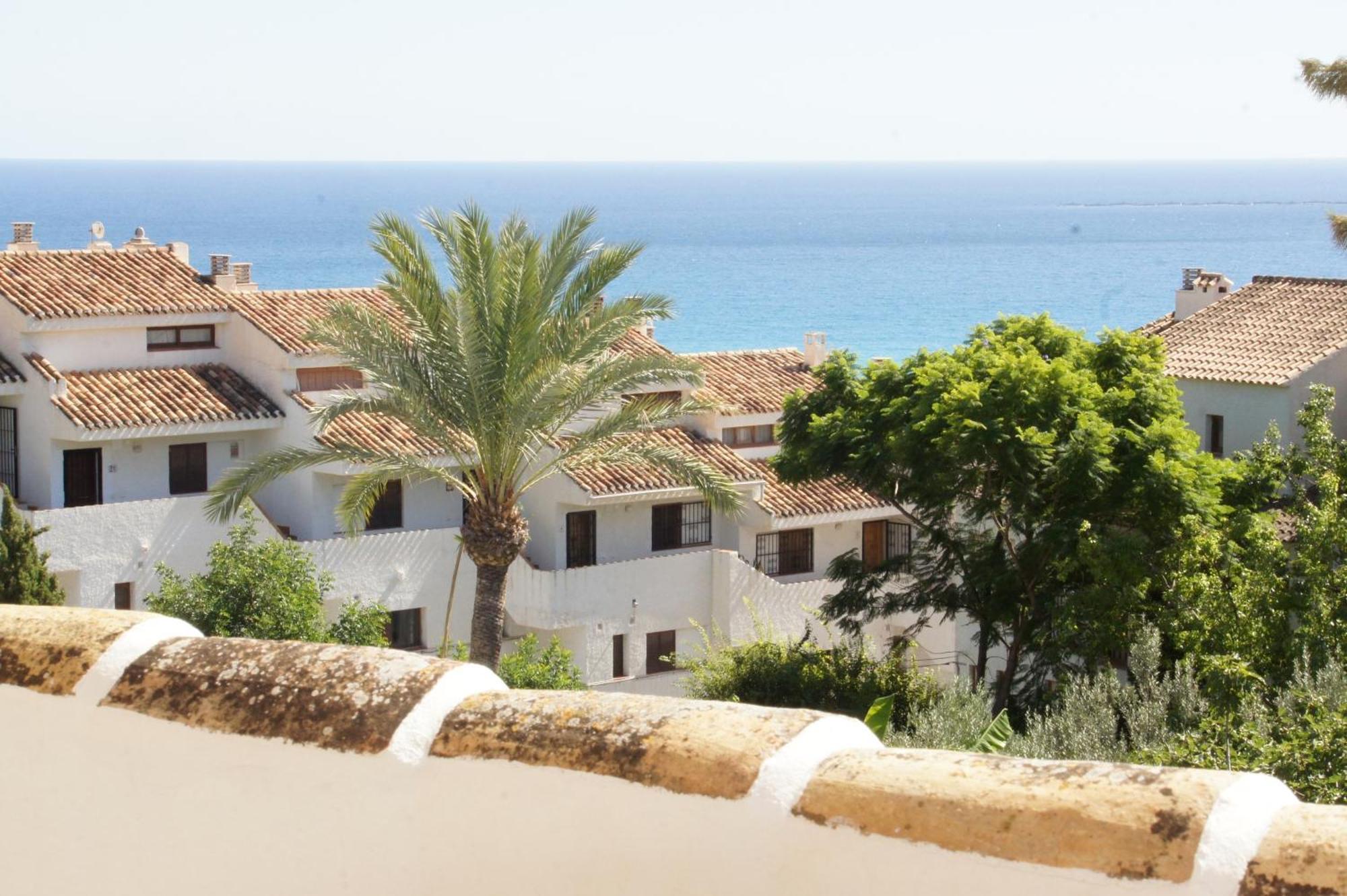 Casa Con Balcon Villa Altea Dış mekan fotoğraf