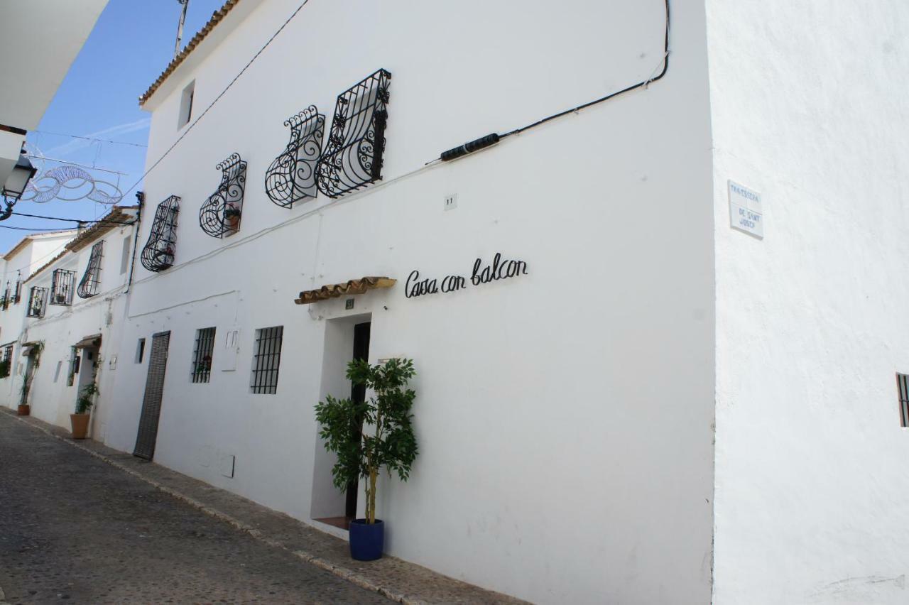 Casa Con Balcon Villa Altea Dış mekan fotoğraf
