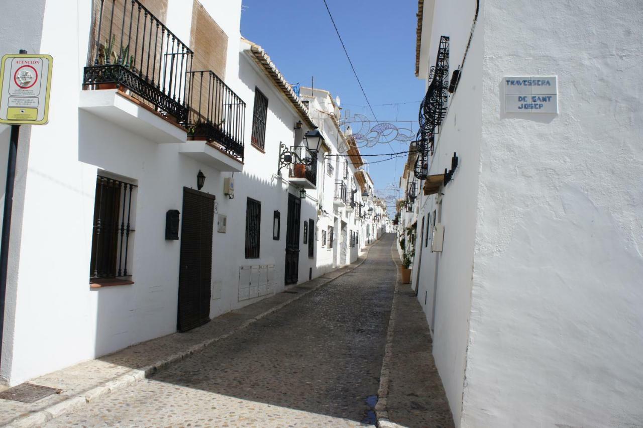 Casa Con Balcon Villa Altea Dış mekan fotoğraf